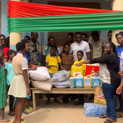 Dolly Foundation donation to orphanage